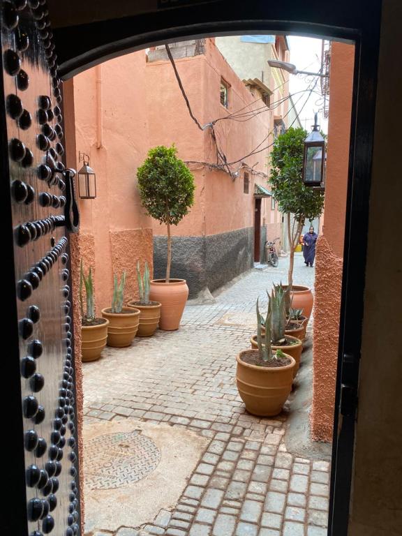 Fotografie z fotogalerie ubytování Riad Jonan & Spa v Marrákéši