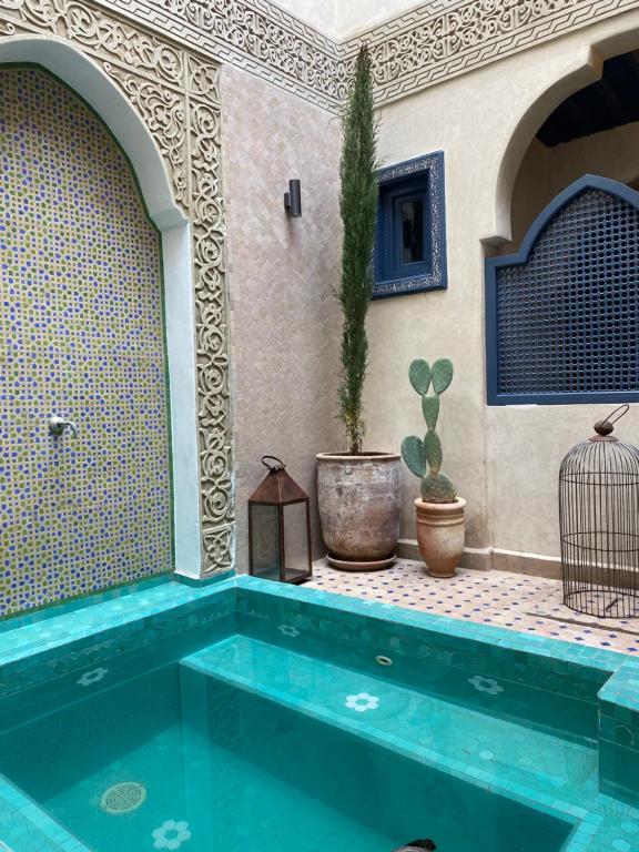 Bazén v ubytování Riad Jonan & Spa nebo v jeho okolí