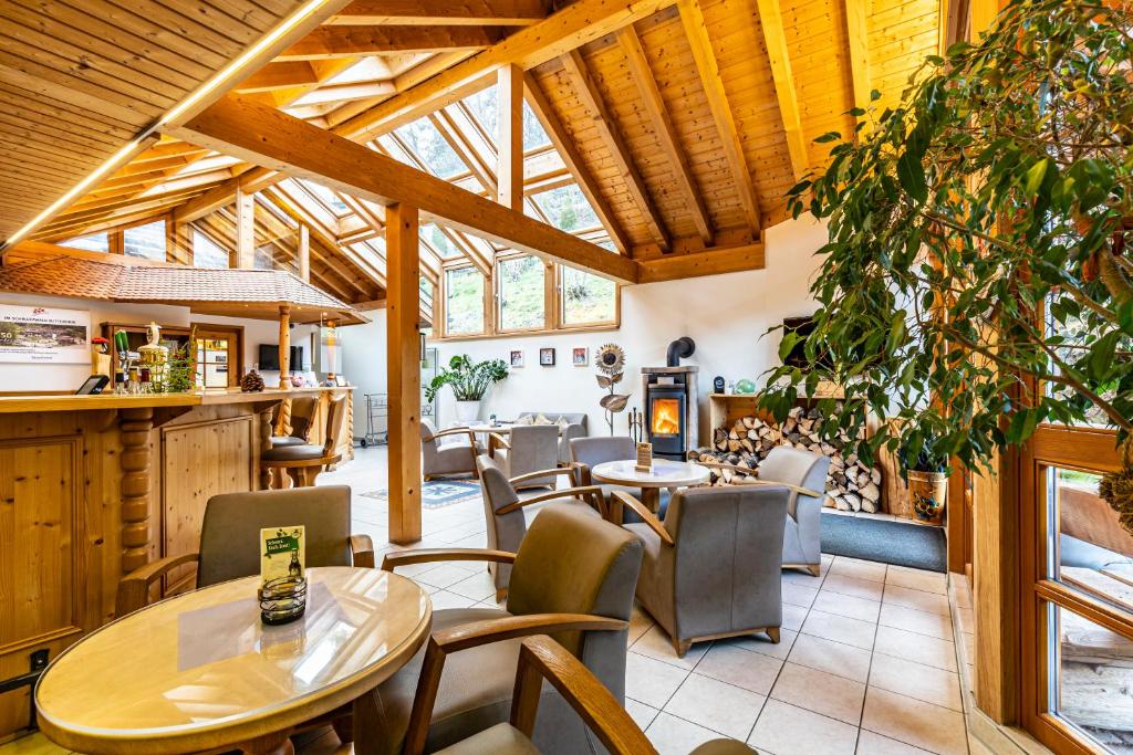 Posezení v ubytování Hotel Käppelehof