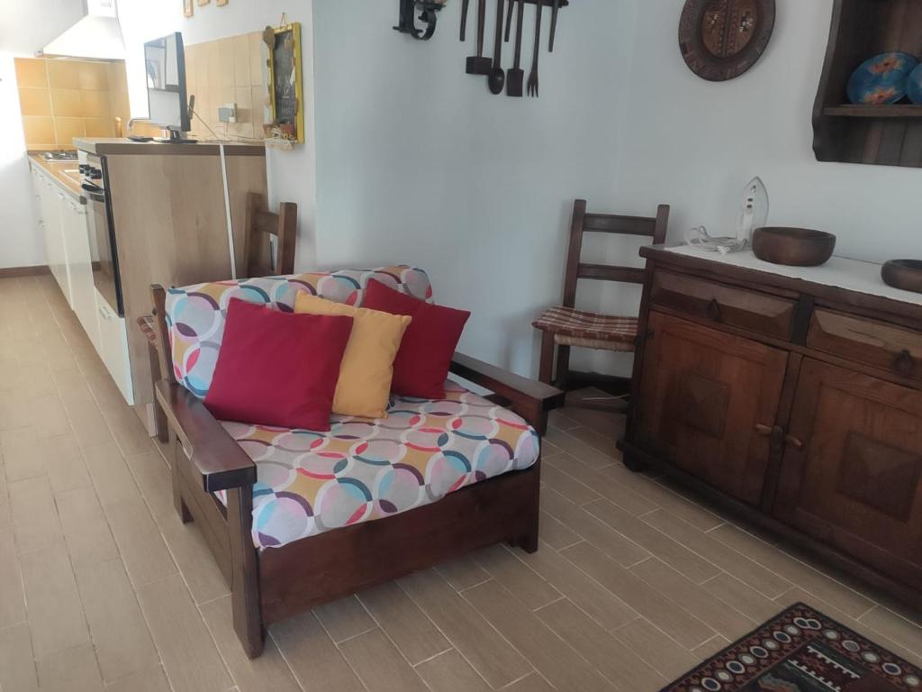Kuchnia lub aneks kuchenny w obiekcie CASA GAIA - Limoncello - parcheggio privato incluso