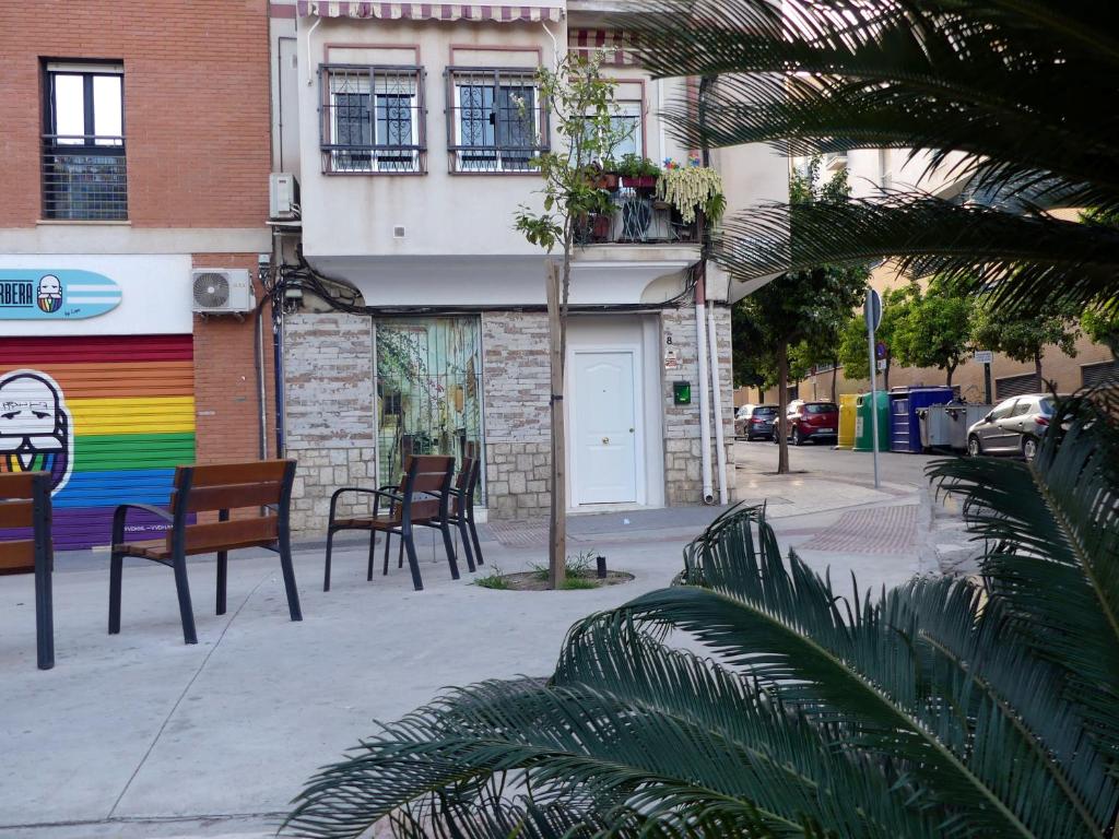 The building in which Az apartmant is located