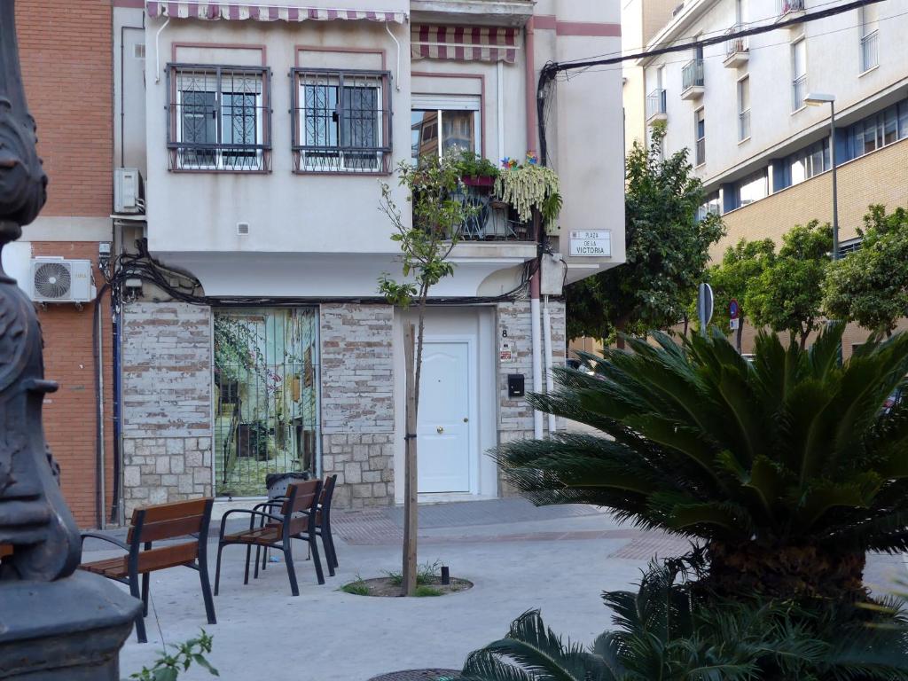 The building in which Az apartmant is located