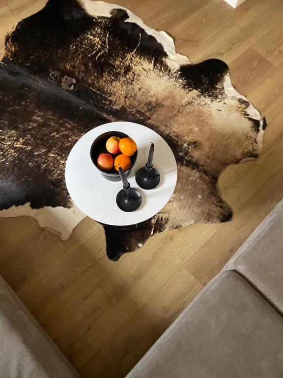 Jedlo v apartmáne alebo blízkom okolí
