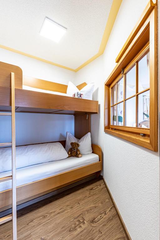 Postel nebo postele na pokoji v ubytování Hotel Käppelehof