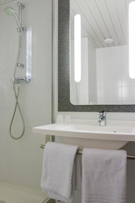 Koupelna v ubytování Hotel ibis Porto Sao Joao
