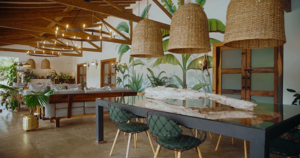 Restaurace v ubytování El Rio Hotel
