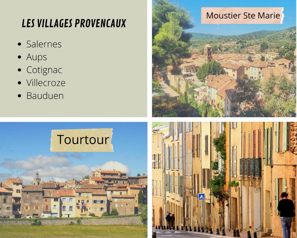 Zdjęcie z galerii obiektu Gîtes les Dryades, au calme, entre oliviers et piscine w mieście Salernes