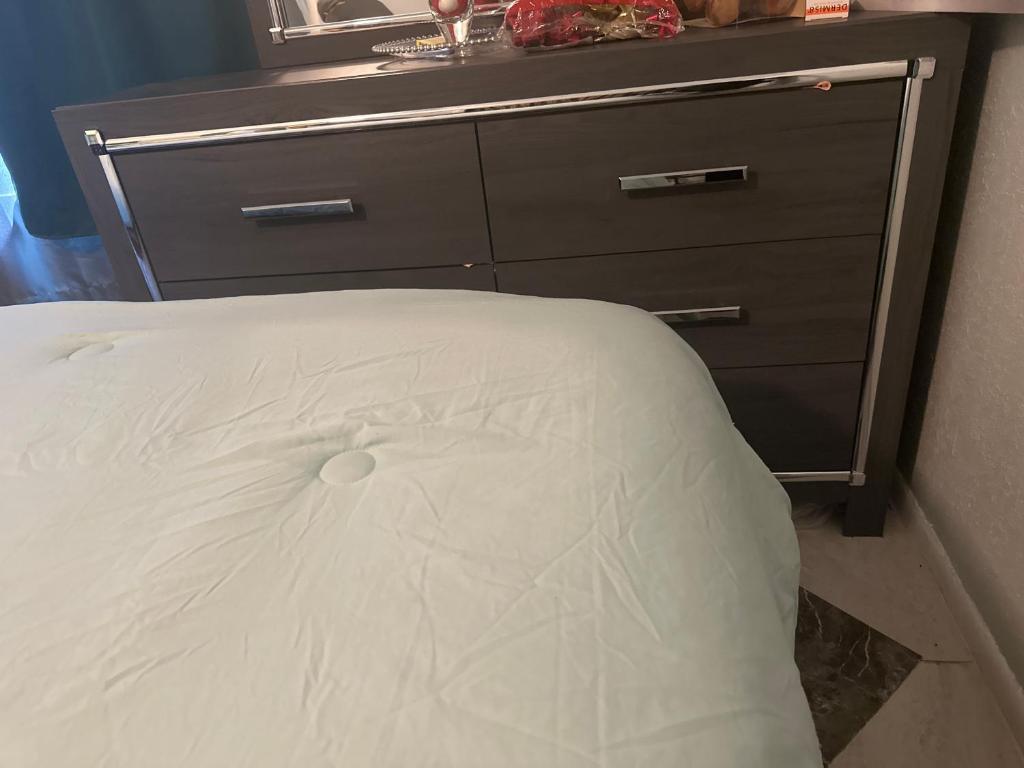 Ένα ή περισσότερα κρεβάτια σε δωμάτιο στο Venasky