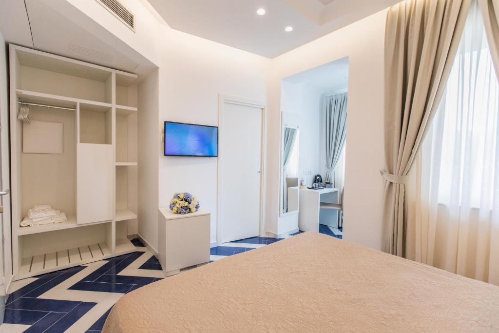 Hotel le Rocce - Agerola, Amalfi Coast - Habitación Económica Doble O Twin