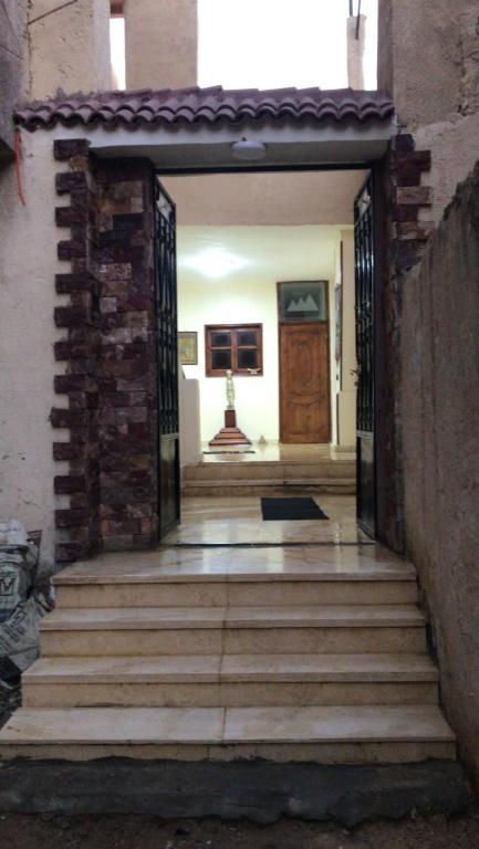 Exteriér nebo vchod ubytování Pyramids Lounge Guest House
