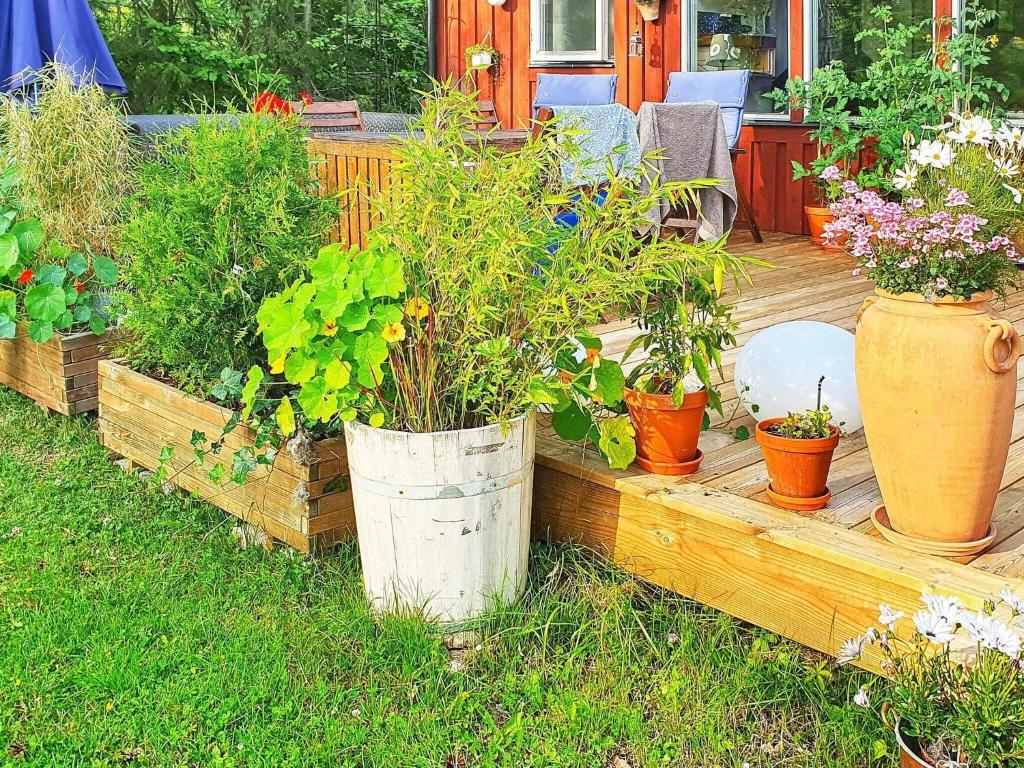 Zahrada ubytování Holiday home BLIDÖ VIII