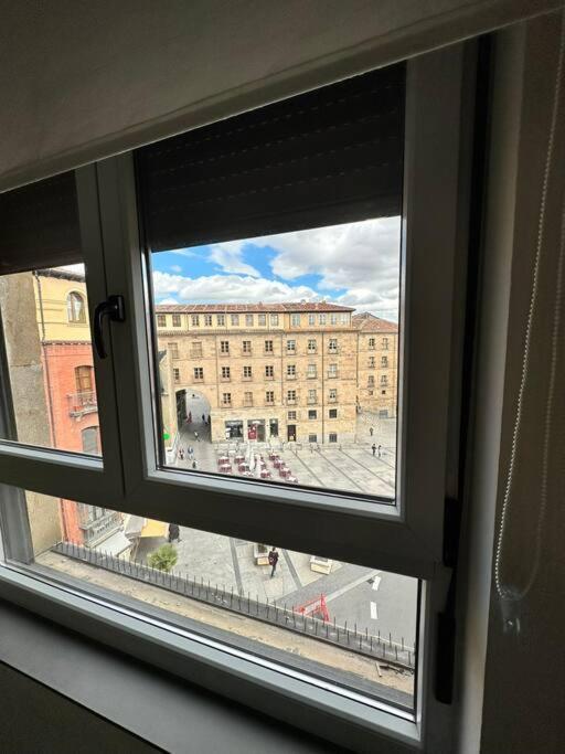 Výhľad na mesto Salamanca alebo výhľad na mesto priamo z apartmánu