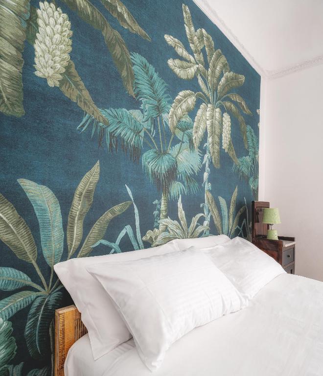 A bed or beds in a room at A Calata