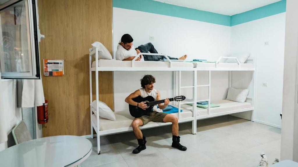 Hosté ubytování Social Hostel - by Social Space