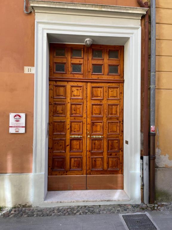 Exteriér nebo vchod ubytování Downtown - Camere in Centro