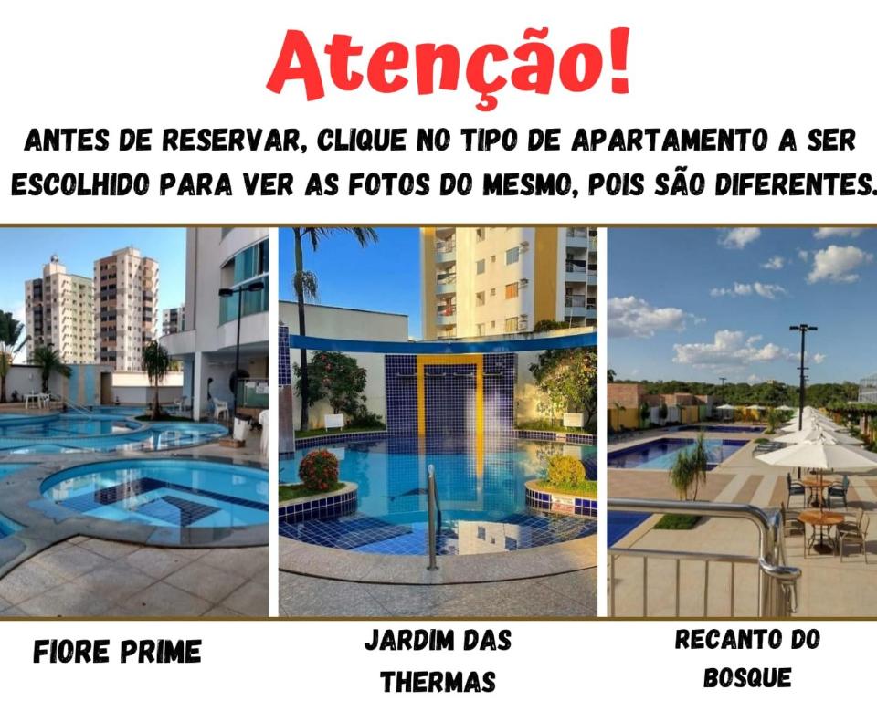 Recanto do Bosque Caldas Novas Temporada