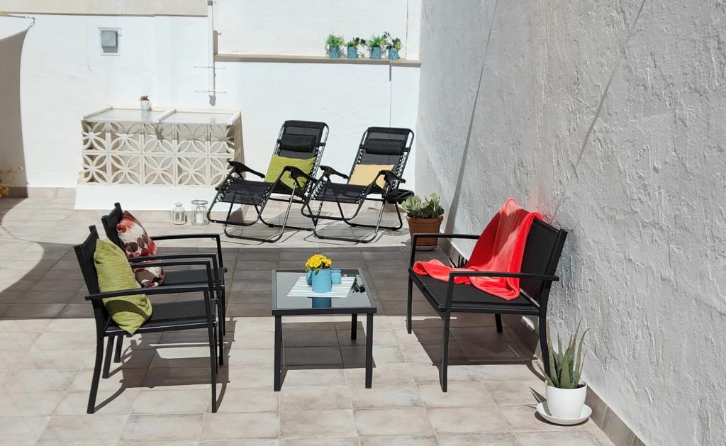 Céntrico apartamento con terraza y WIFI - 13