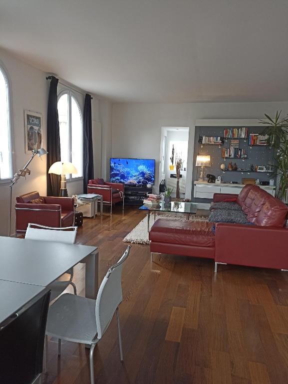 Fotografia z galérie ubytovania Villa LA PASTOURELLE 250 m2 v destinácii Royan