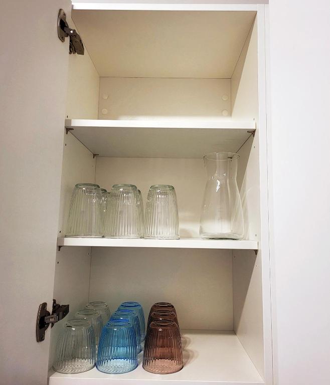 Fotografie z fotogalerie ubytování Seezeit - gemütliche Ferienwohnung, Tiefgarage, Cospudener See v destinaci Markkleeberg