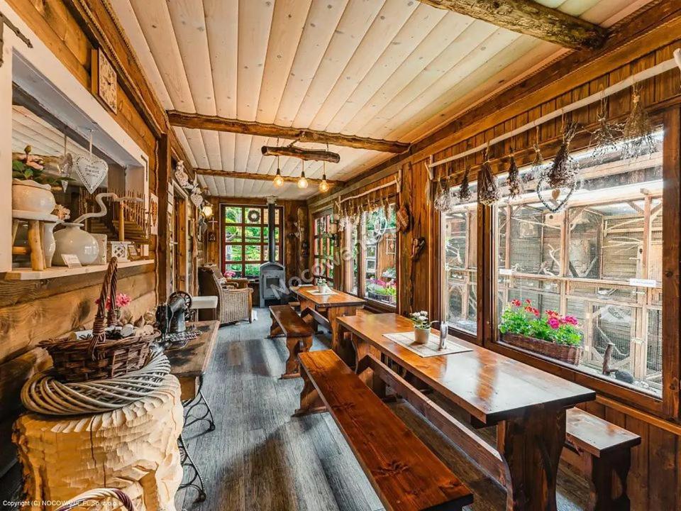 Posezení v ubytování Guesthouse Eden