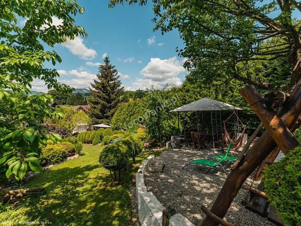Zahrada ubytování Guesthouse Eden