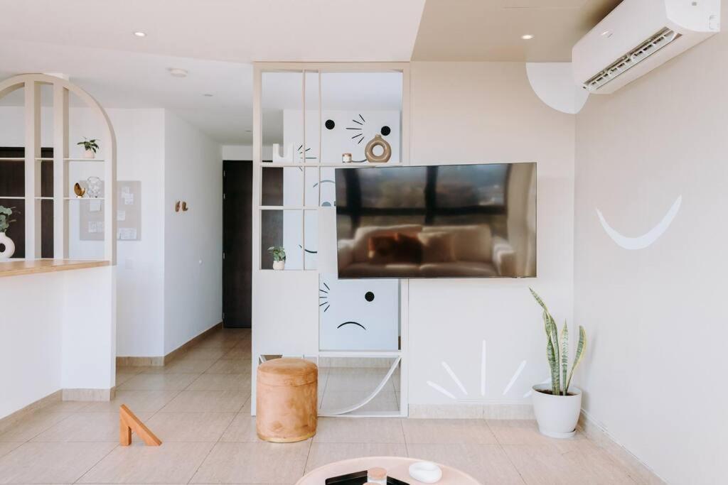 Virtuvė arba virtuvėlė apgyvendinimo įstaigoje O & D’s Gallery Apartment