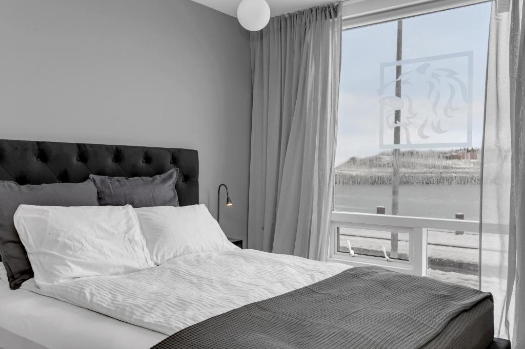 Fotografie z fotogalerie ubytování Studio Apartment with Ocean View v Reykjavíku