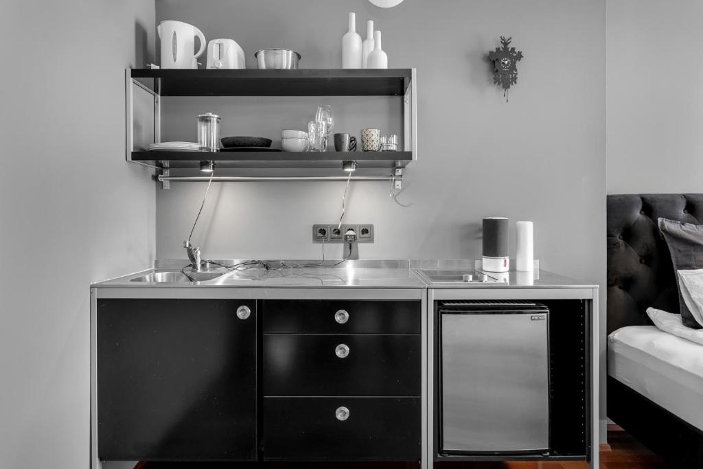 Fotografie z fotogalerie ubytování Studio Apartment with Ocean View v Reykjavíku