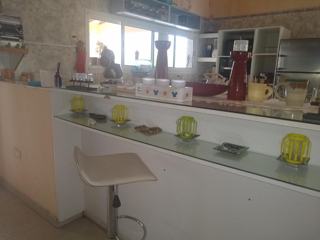 Kuchyň nebo kuchyňský kout v ubytování RELAX La Tuquita Raco
