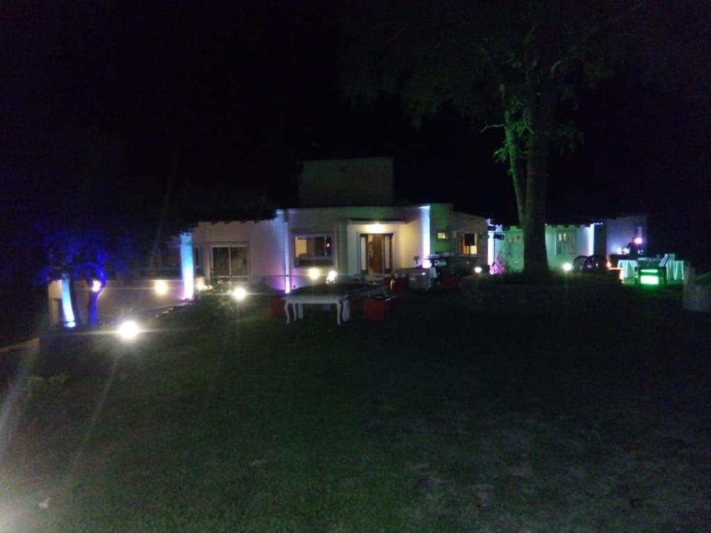 Zahrada ubytování RELAX La Tuquita Raco