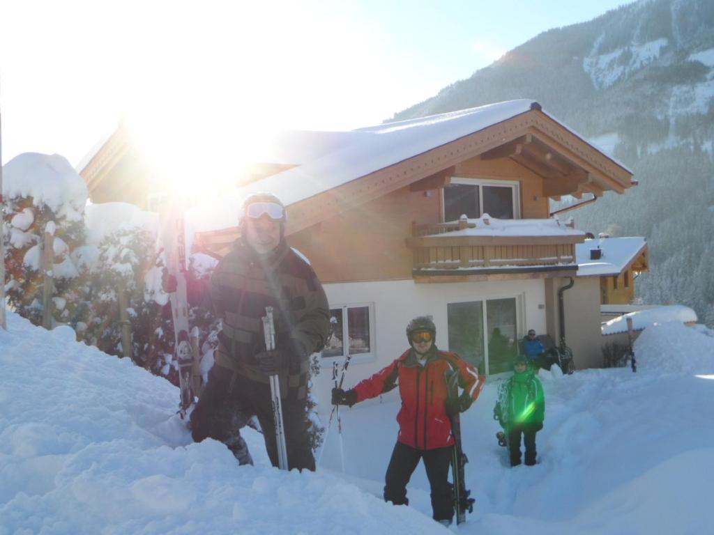 Gallery image of Appartementhaus Casamarai in Saalbach Hinterglemm