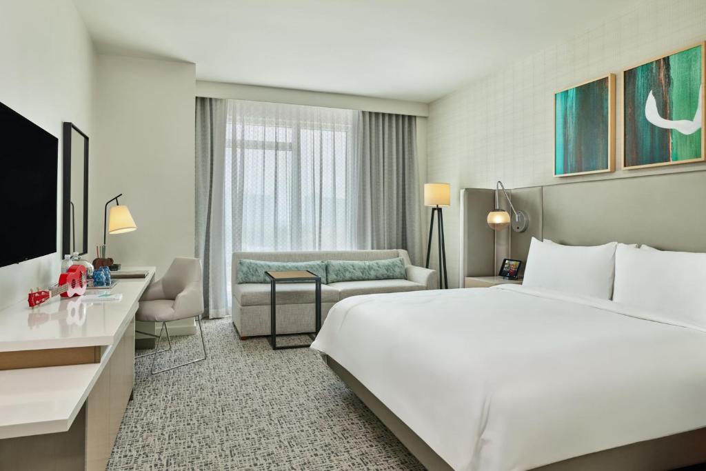 Art Ovation Hotel, Autograph Collection - King Room Met Bankbed - Uitzicht Op De Stad