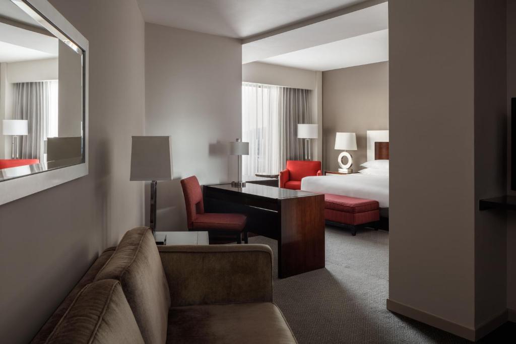 Postel nebo postele na pokoji v ubytování Marriott Panama Hotel - Albrook