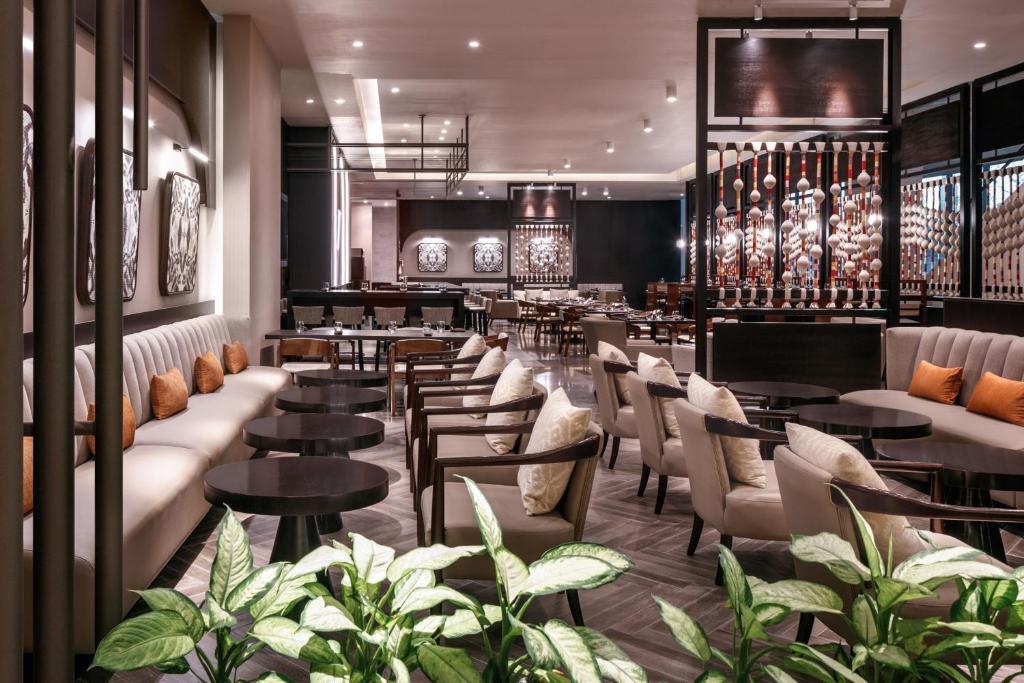 Posezení v ubytování Marriott Panama Hotel - Albrook