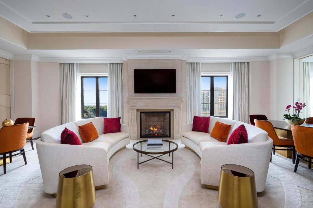 The St. Regis Atlanta - Empire Suite, Suite Présidentielle, View De La Ville, Balcon