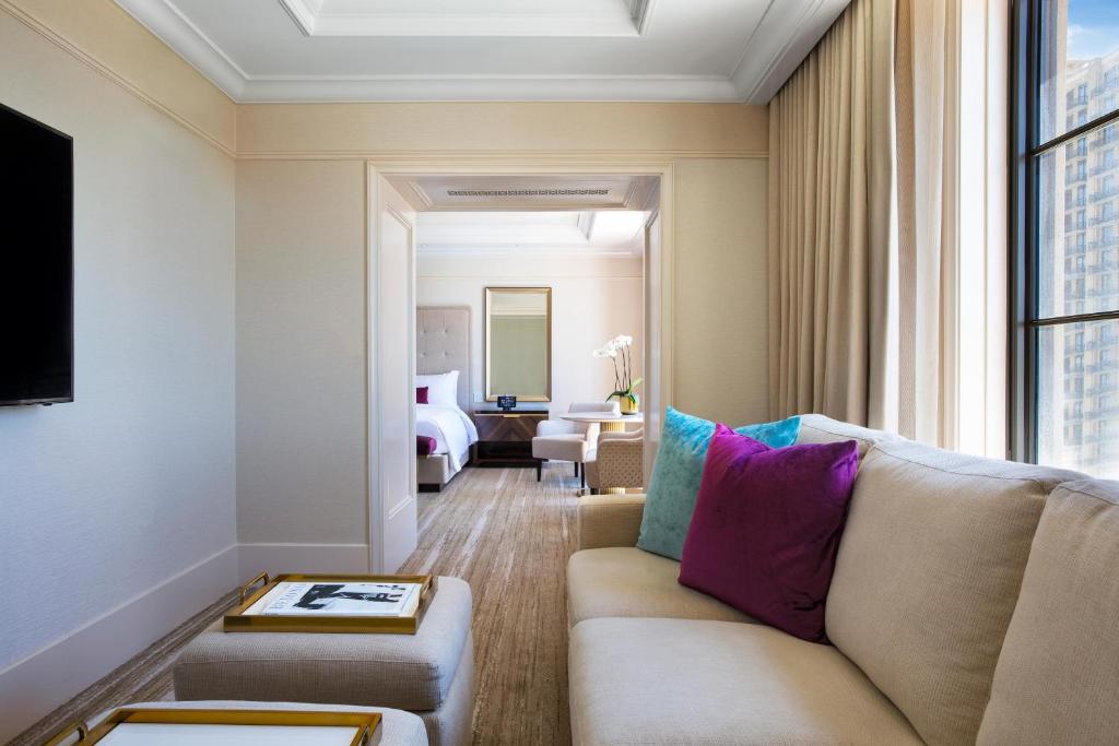 The St. Regis Atlanta - Suite Métropolitaine, Suite De 1 Chambre, 1 Roi, Balcon