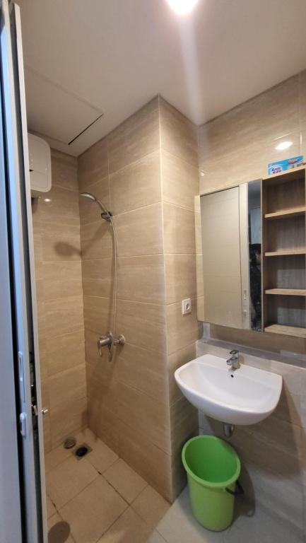 Koupelna v ubytování Apartemen springwood