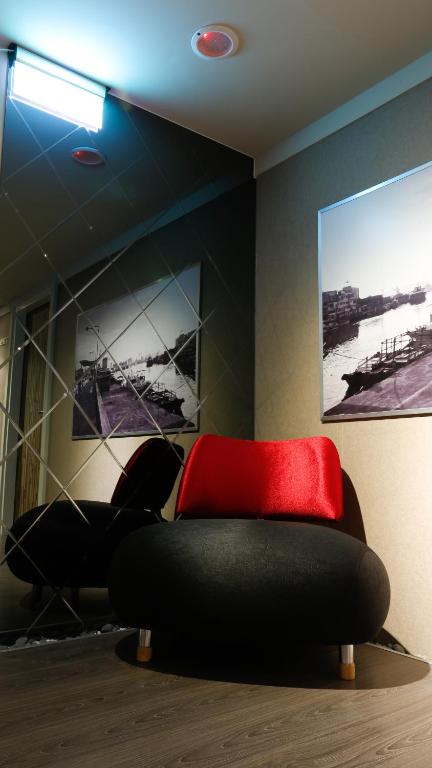 Posezení v ubytování HengChang Business Hotel
