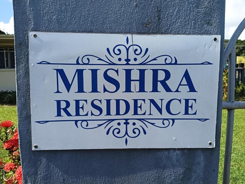 Certifikát, hodnocení, plakát nebo jiný dokument vystavený v ubytování Mishra Residence