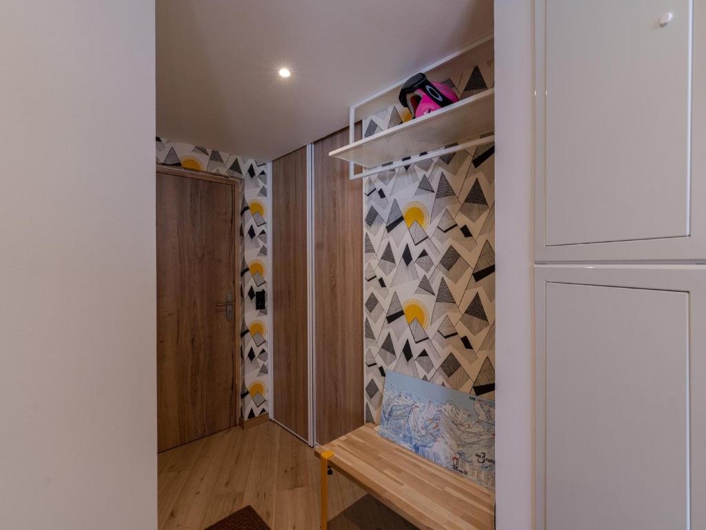 Posteľ alebo postele v izbe v ubytovaní Bel appartement tout équipé proche des pistes - FR-1-563-131