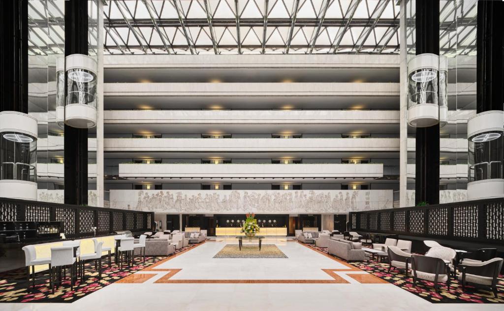 Posezení v ubytování Concorde Hotel Singapore