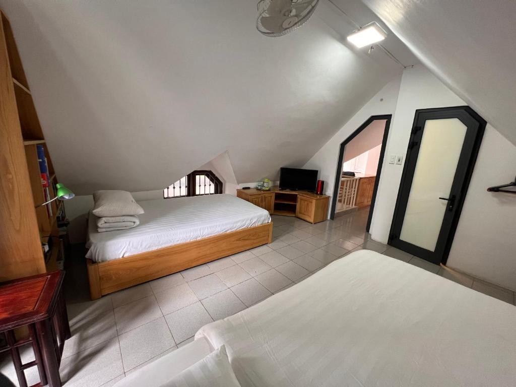French-styled house - Tweepersoonskamer Met Eigen Badkamer