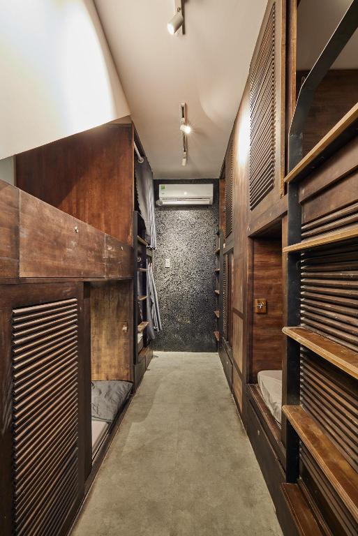 Fotografie z fotogalerie ubytování The Garden Capsule Hotel v destinaci Danang