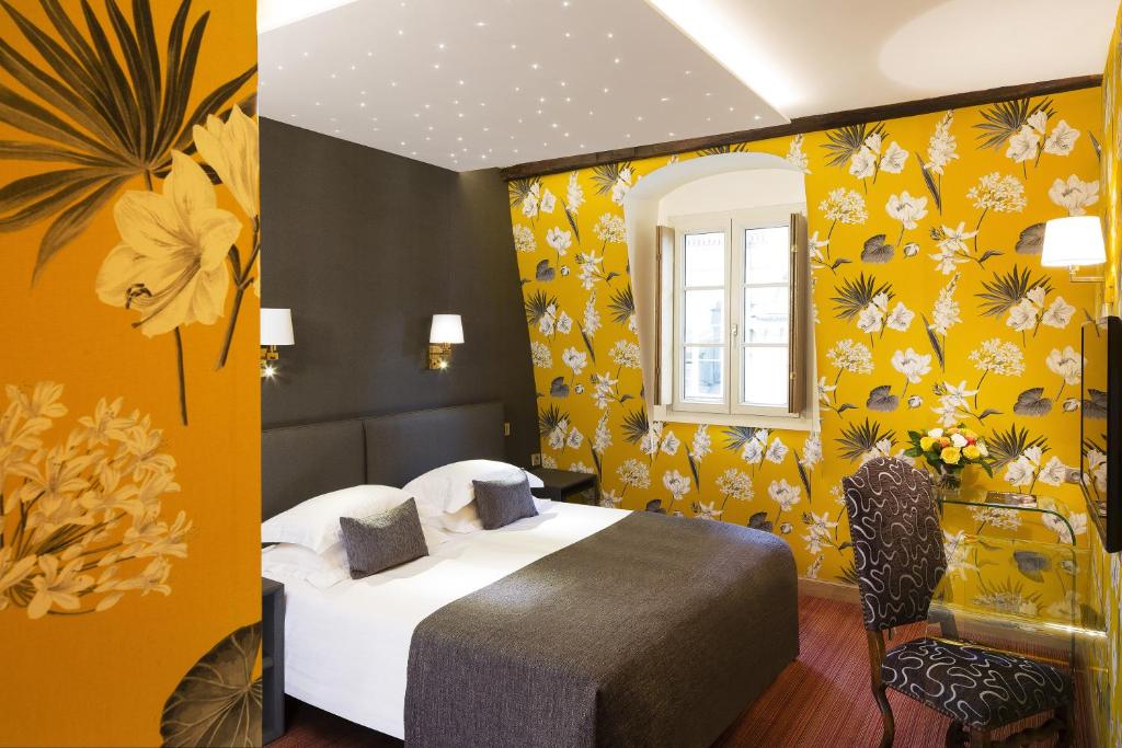 Hôtel Saint-Paul Rive-Gauche - Resim 38