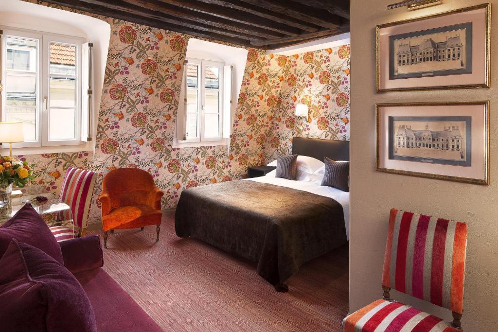 Hôtel Saint-Paul Rive-Gauche - Resim 12