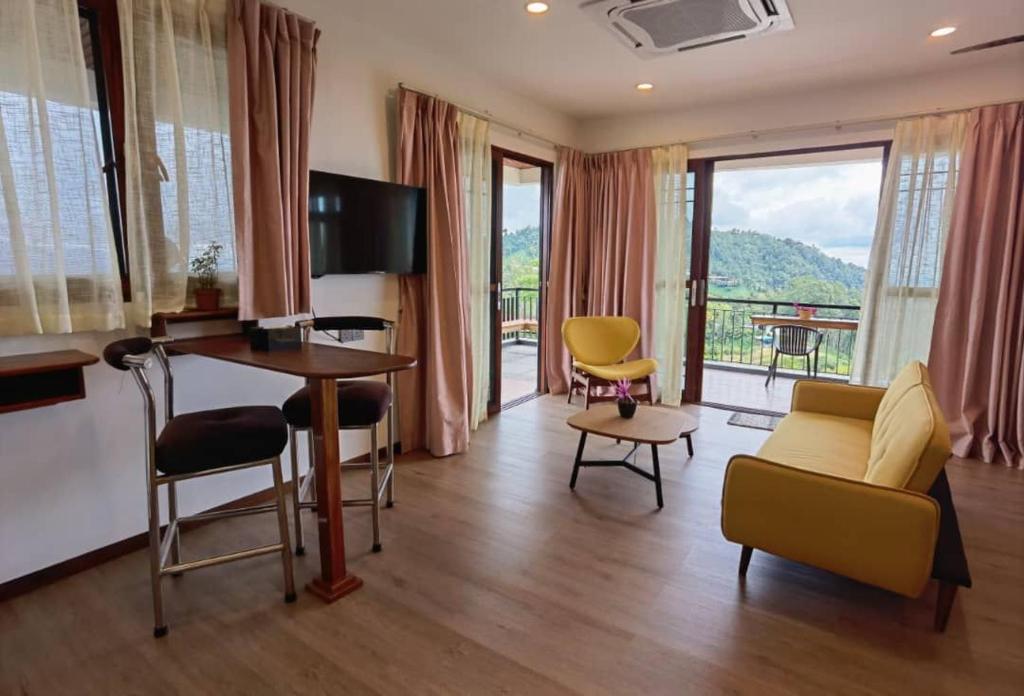 TV a/nebo společenská místnost v ubytování Kokol Haven Resort