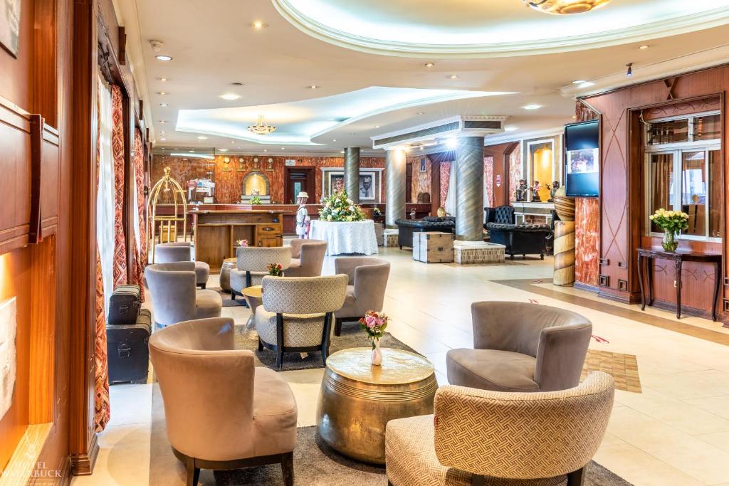 Posezení v ubytování Hotel Waterbuck