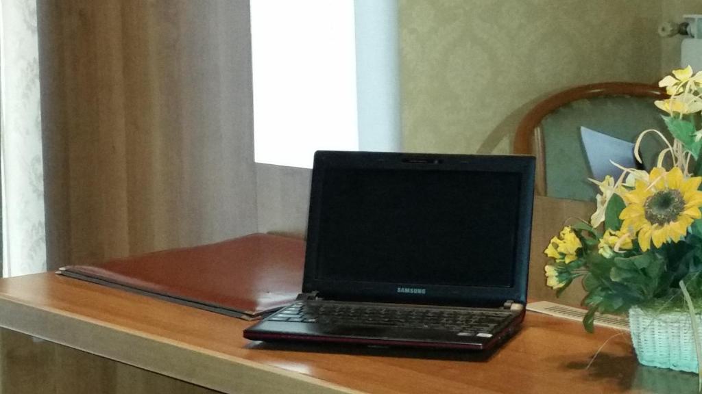 TV a/nebo společenská místnost v ubytování Hotel Teti