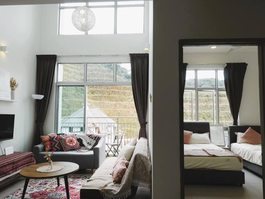 The BoHome, 3BR Penthouse Cameron Highland, Night Market, Brinchang