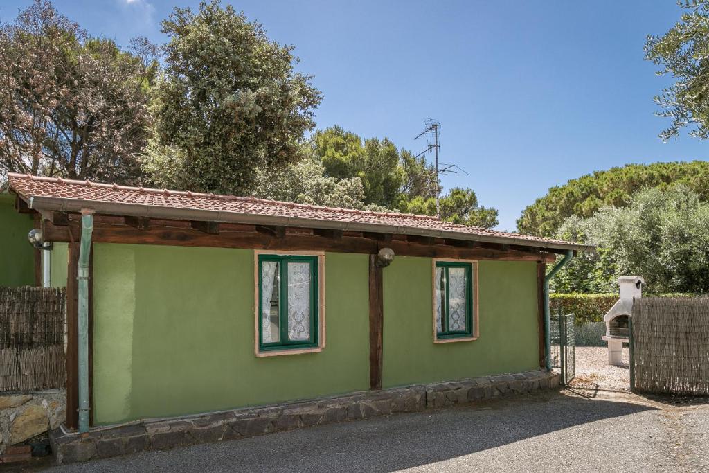 Residenza Solferino Castiglioncello - 一卧室别墅 - 带庭院（5名成人）